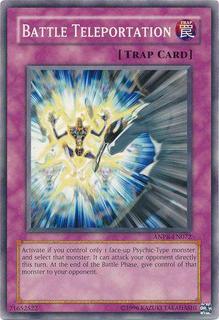 Battle Teleportation ANPR-EN072