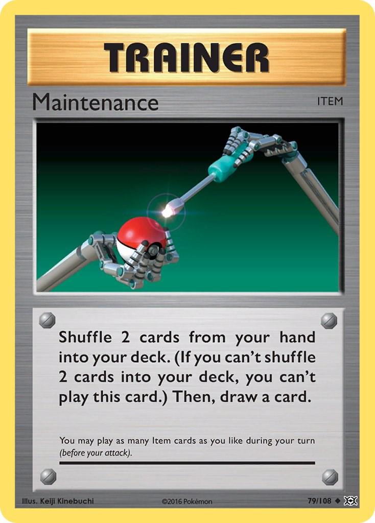 Maintenance #79 Pokemon Evolutions