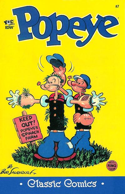 Classic Popeye #7 (2013) Comic Books Classic Popeye