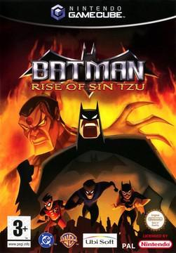Batman Rise of Sin Tzu PAL Gamecube