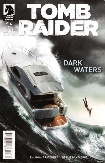 Tomb Raider #14 (2015) Comic Books Tomb Raider