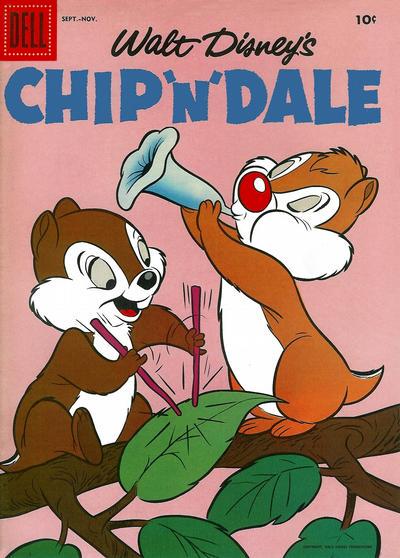 Chip 'n' Dale #11 (1957) Comic Books Chip 'n' Dale