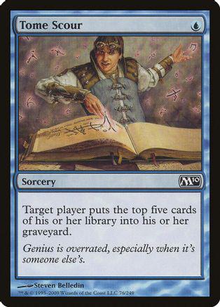 Tome Scour Magic M10