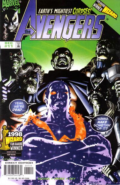 Avengers #11 (1998) Comic Books Avengers