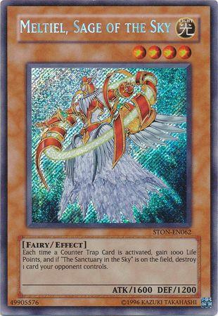 Meltiel, Sage of the Sky STON-EN062 YuGiOh Strike of Neos
