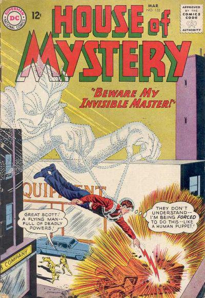 House of Mystery #132 (1963) Comic Books House of Mystery