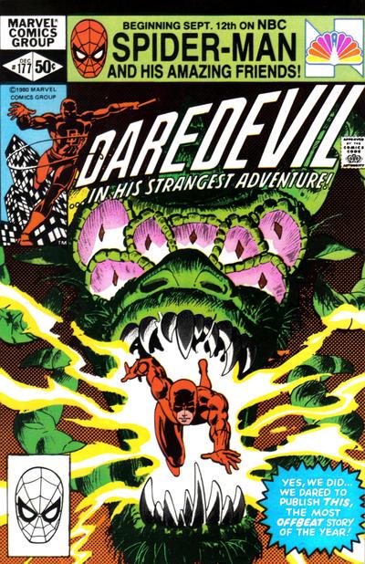 Daredevil #177 (1981) Comic Books Daredevil