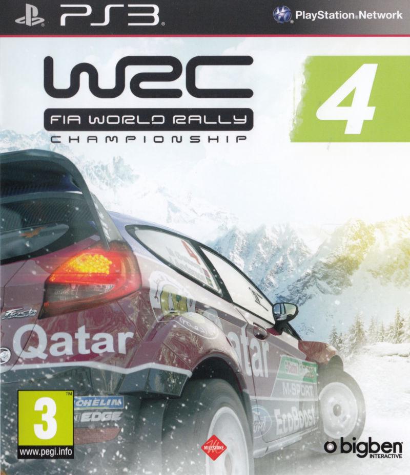 WRC 4: FIA World Rally Championship PAL Playstation 3