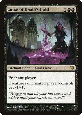 Curse of Death's Hold Magic Innistrad