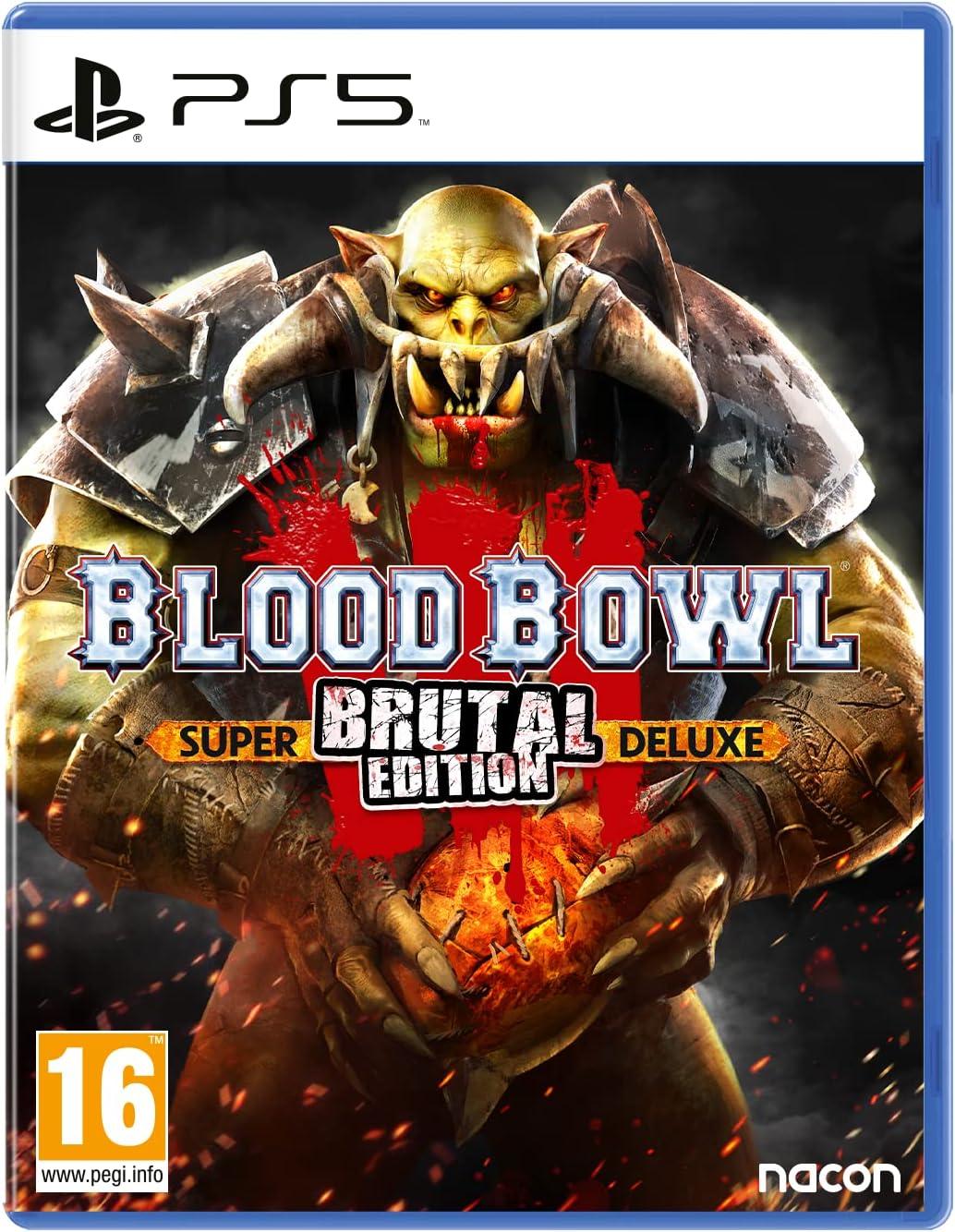Blood Bowl III: Brutal Edition PAL Playstation 5