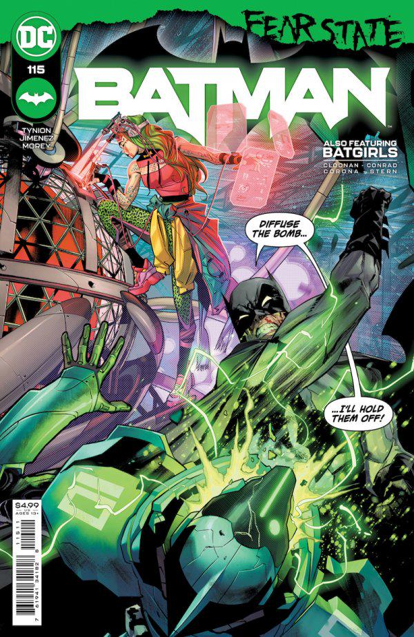 Batman #115 (2021) Comic Books Batman