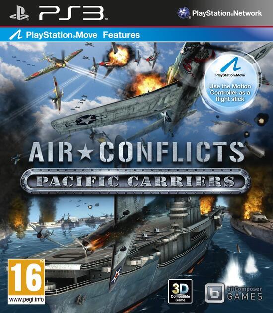 Air Conflicts: Pacific Carriers PAL Playstation 3