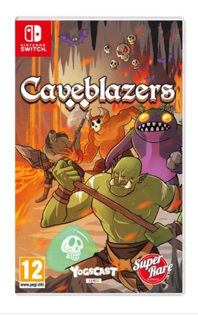Caveblazers PAL Nintendo Switch