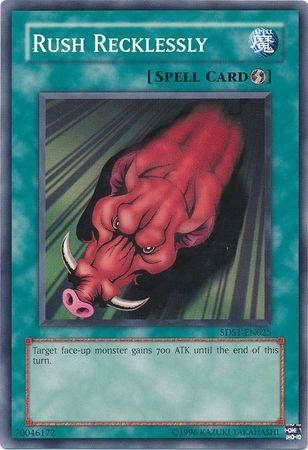 Rush Recklessly 5DS1-EN025 YuGiOh Starter Deck: Yu-Gi-Oh! 5D's