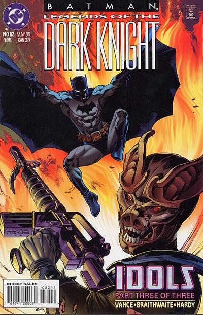 Batman: Legends of the Dark Knight #82 (1996) Comic Books Batman: Legends of the Dark Knight
