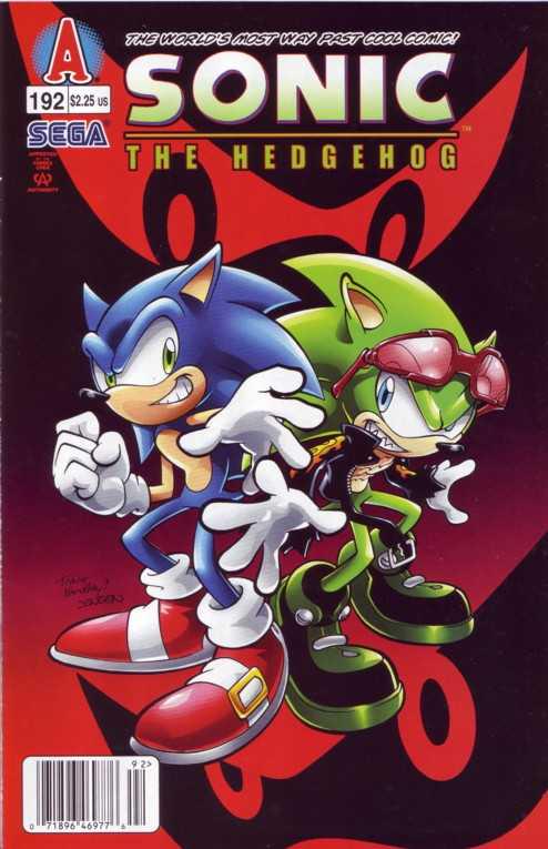 Sonic the Hedgehog #192 (2008) Comic Books Sonic the Hedgehog
