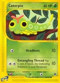 Caterpie #96 Pokemon Expedition