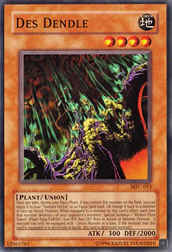 Des Dendle MFC-015 YuGiOh Magician's Force