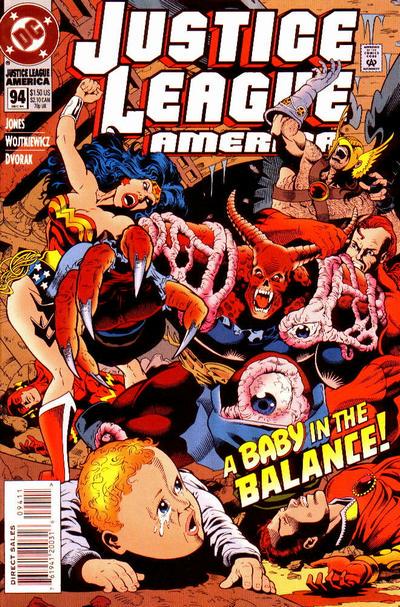 Justice League of America #94 (1994) Comic Books Justice League of America