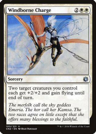 Windborne Charge (Magic Conspiracy Take the Crown)