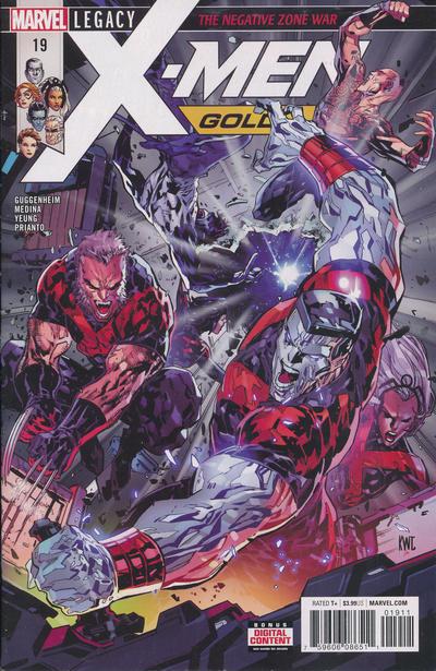X-Men: Gold #19 (2018) Comic Books X-Men: Gold
