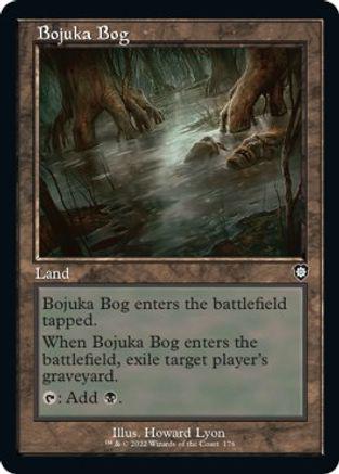 Bojuka Bog Magic Brother's War Commander