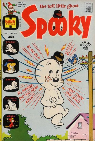 Spooky #132 (1972) Comic Books Spooky