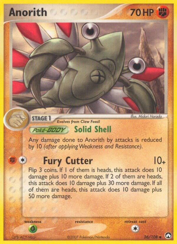 Anorith #26 Pokemon Power Keepers