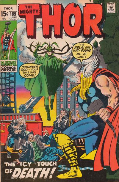 Thor #189 (1971) Comic Books Thor