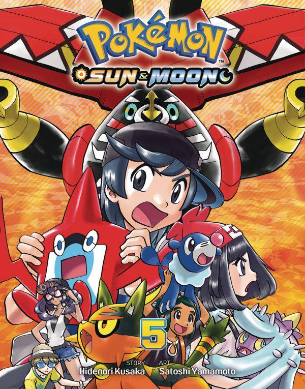 Pokemon Adventures: Sun & Moon Vol. 5 (2019) Comic Books Pokemon Adventures: Sun & Moon