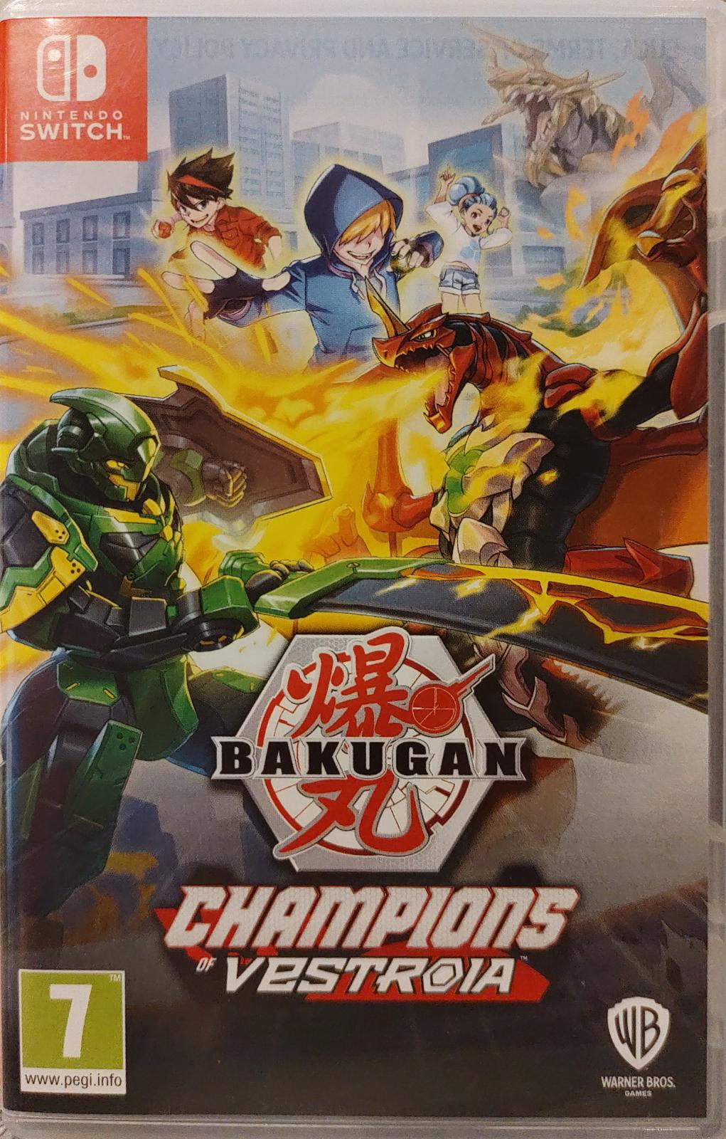 Bakugan: Champions Of Vestroia PAL Nintendo Switch