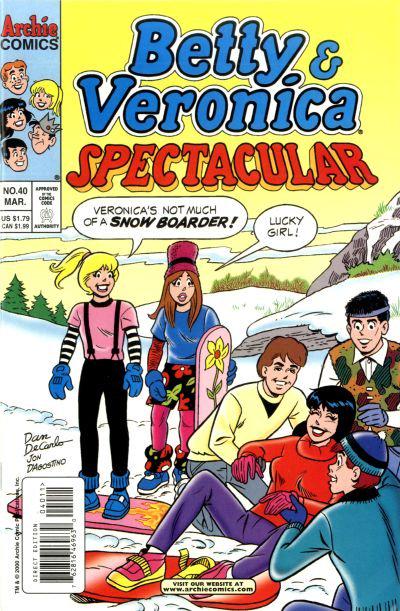 Betty & Veronica Spectacular #40 (1999) Comic Books Betty and Veronica Spectacular