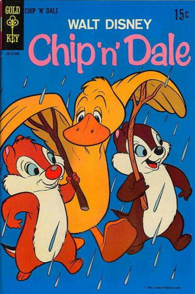 Chip 'n' Dale #4 (1969) Comic Books Chip 'n' Dale