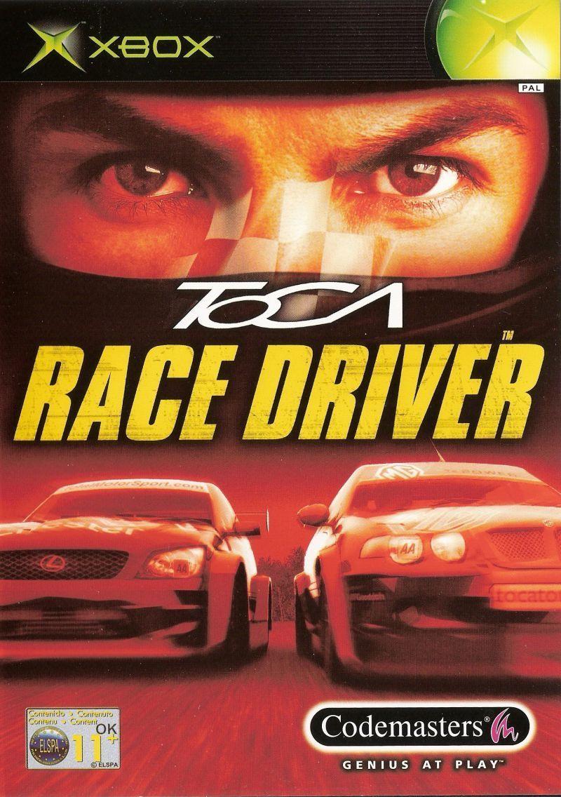 TOCA Race Driver PAL Xbox