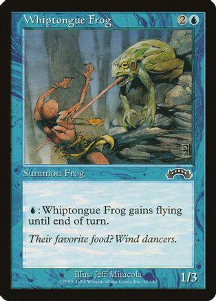Whiptongue Frog Magic Exodus