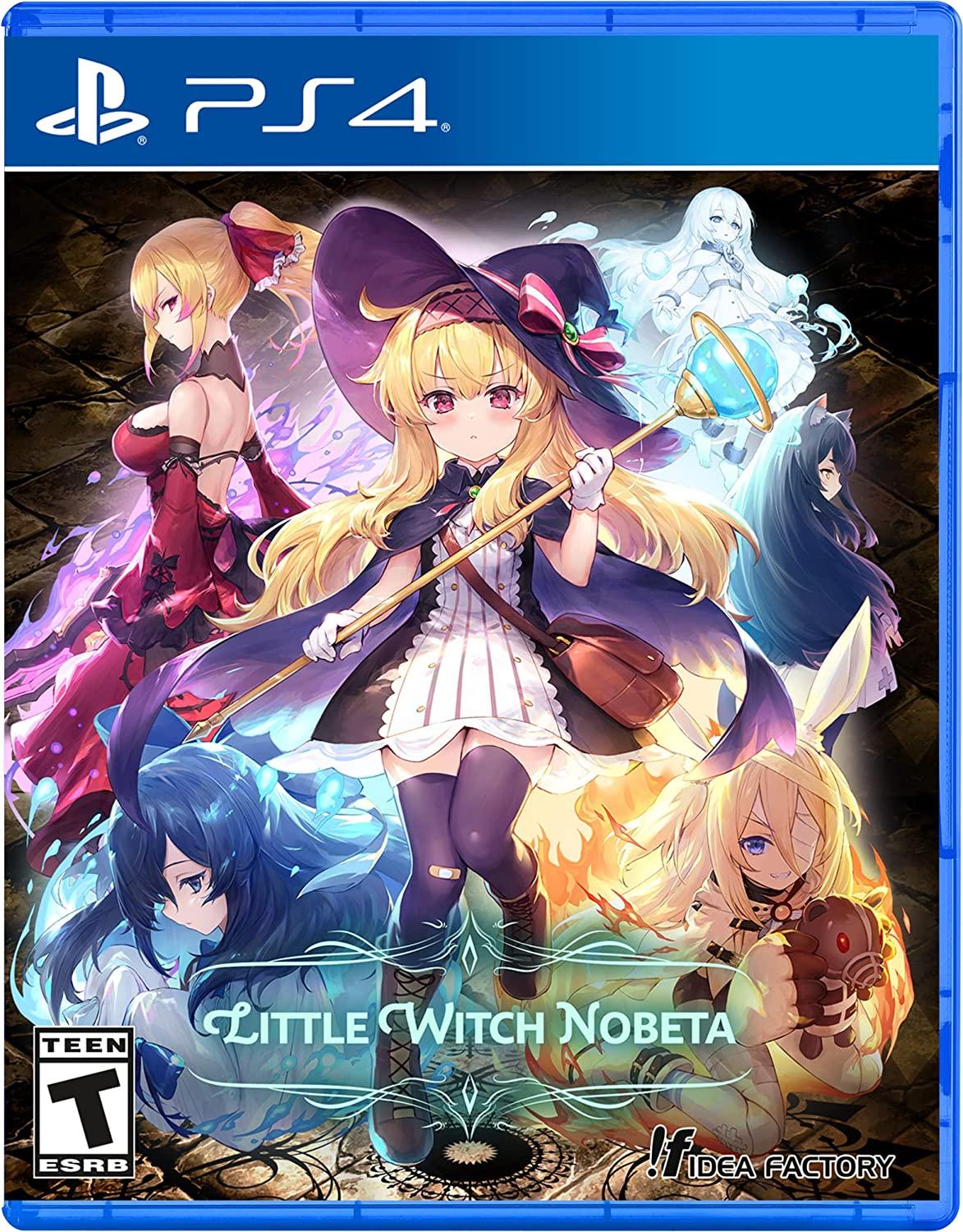 Little Witch Nobeta Playstation 4