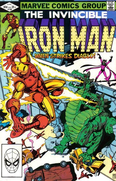 Iron Man #159 (1982) Comic Books Iron Man