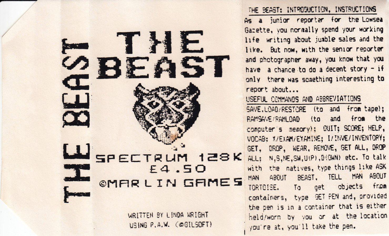 The Beast ZX Spectrum
