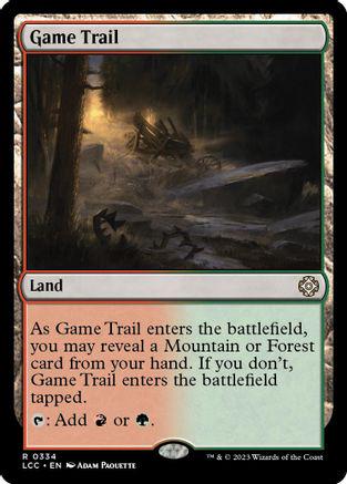 Game Trail #334 Magic Lost Caverns of Ixalan Commander