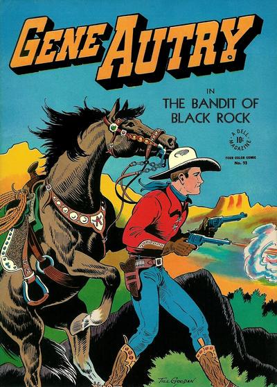 Four Color #93 (1946) Comic Books Four Color