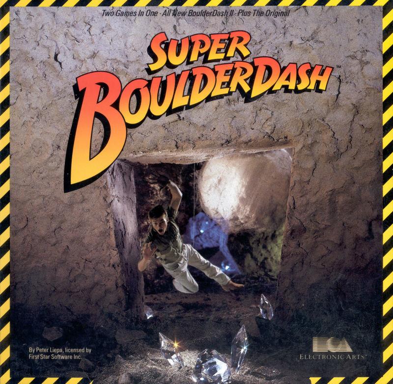 Super Boulder Dash Commodore 64