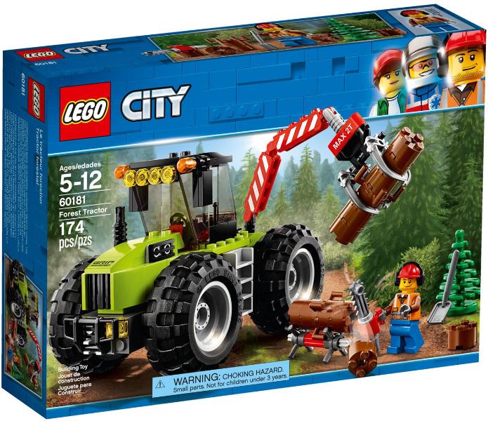 Forest Tractor #60181 LEGO City
