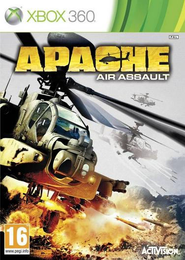 Apache: Air Assault Cover Art