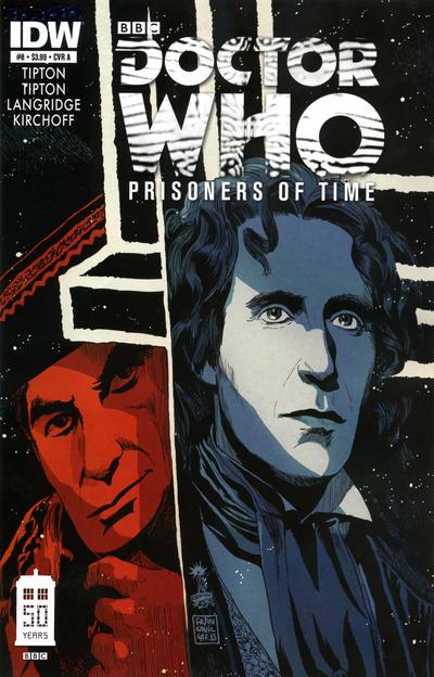 Doctor Who: Prisoners of Time #8 (2013) Comic Books Doctor Who: Prisoners of Time