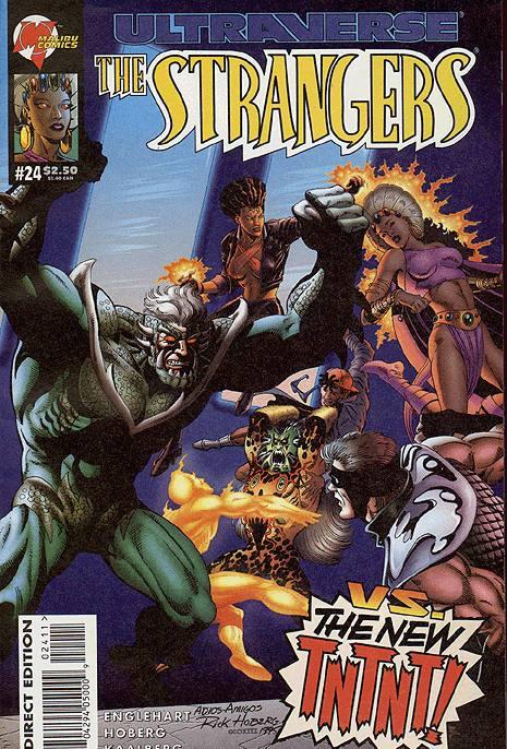 The Strangers #24 (1995) Comic Books The Strangers