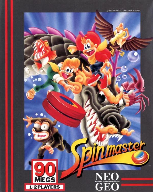 Spinmaster Neo Geo MVS