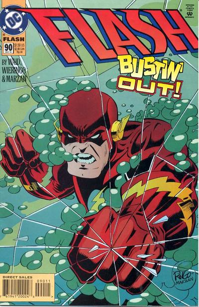 Flash #90 (1994) Comic Books Flash