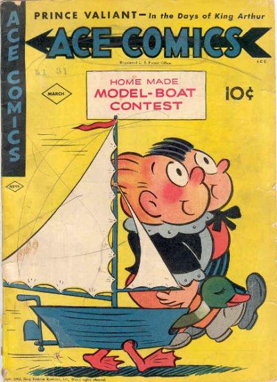 Ace Comics #96 (1945) Comic Books Ace Comics