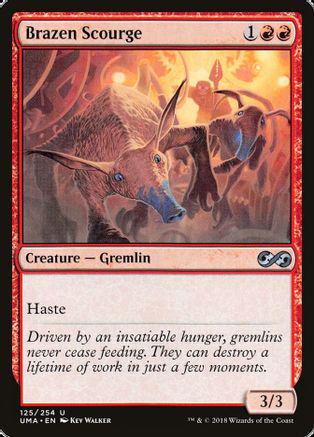 Brazen Scourge Magic Ultimate Masters