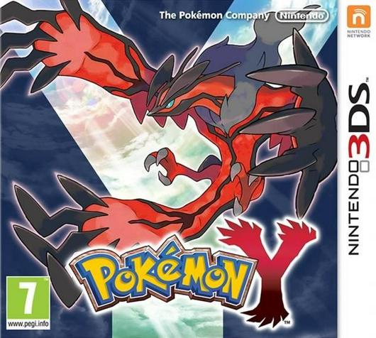 Pokemon Y Cover Art